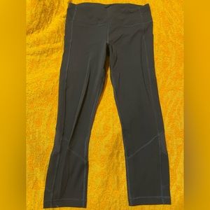 Lululemon - Align Crop - Size 6 - Navy Blue